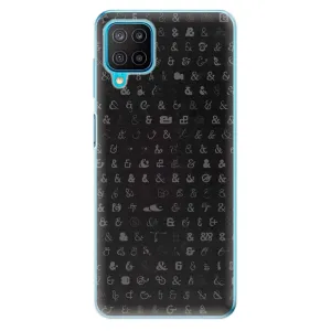 Odolné silikónové puzdro iSaprio - Ampersand 01 - Samsung Galaxy M12