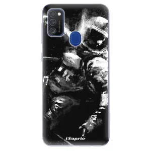 Odolné silikónové puzdro iSaprio - Astronaut 02 - Samsung Galaxy M21
