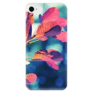 Odolné silikónové puzdro iSaprio - Autumn 01 - iPhone SE 2020