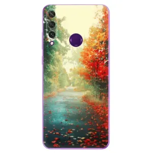 Odolné silikónové puzdro iSaprio - Autumn 03 - Huawei Y6p