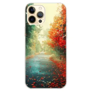 Odolné silikónové puzdro iSaprio - Autumn 03 - iPhone 12 Pro
