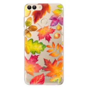 Odolné silikónové puzdro iSaprio - Autumn Leaves 01 - Huawei P Smart
