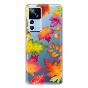 Odolné silikónové puzdro iSaprio - Autumn Leaves 01 - Xiaomi 12T / 12T Pro