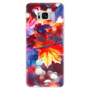 Odolné silikónové puzdro iSaprio - Autumn Leaves 02 - Samsung Galaxy S8