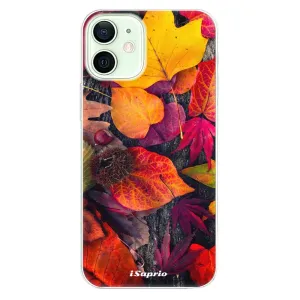 Odolné silikónové puzdro iSaprio - Autumn Leaves 03 - iPhone 12