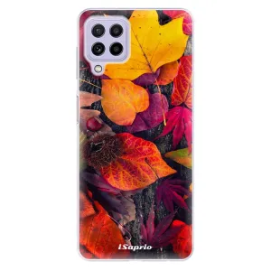 Odolné silikónové puzdro iSaprio - Autumn Leaves 03 - Samsung Galaxy A22