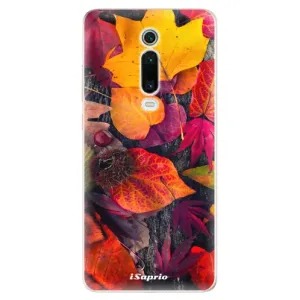 Odolné silikónové puzdro iSaprio - Autumn Leaves 03 - Xiaomi Mi 9T Pro
