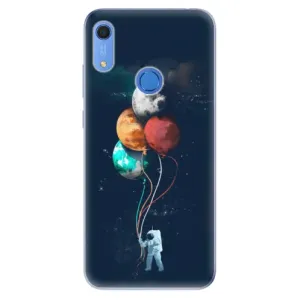 Odolné silikónové puzdro iSaprio - Balloons 02 - Huawei Y6s