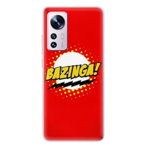 Odolné silikónové puzdro iSaprio - Bazinga 01 - Xiaomi 12 / 12X