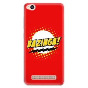 Odolné silikónové puzdro iSaprio - Bazinga 01 - Xiaomi Redmi 4A