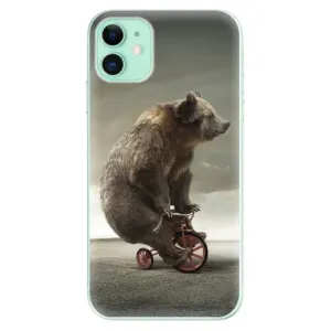 Odolné silikónové puzdro iSaprio - Bear 01 - iPhone 11