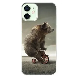 Odolné silikónové puzdro iSaprio - Bear 01 - iPhone 12