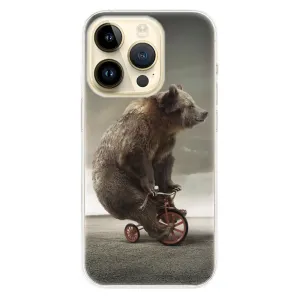 Odolné silikónové puzdro iSaprio - Bear 01 - iPhone 14 Pro