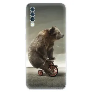 Odolné silikónové puzdro iSaprio - Bear 01 - Samsung Galaxy A50