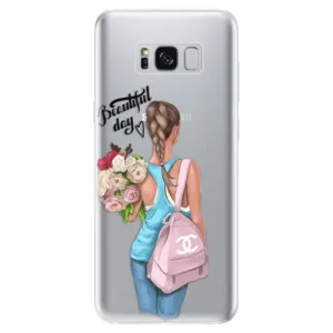 Odolné silikónové puzdro iSaprio - Beautiful Day - Samsung Galaxy S8