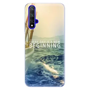 Odolné silikónové puzdro iSaprio - Beginning - Huawei Honor 20
