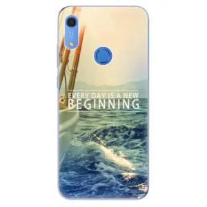 Odolné silikónové puzdro iSaprio - Beginning - Huawei Y6s