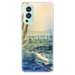 Odolné silikónové puzdro iSaprio - Beginning - OnePlus Nord 2 5G