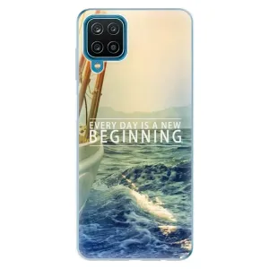 Odolné silikónové puzdro iSaprio - Beginning - Samsung Galaxy A12