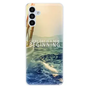 Odolné silikónové puzdro iSaprio - Beginning - Samsung Galaxy A13 5G