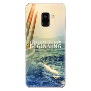 Odolné silikónové puzdro iSaprio - Beginning - Samsung Galaxy A8 2018