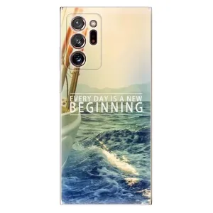 Odolné silikónové puzdro iSaprio - Beginning - Samsung Galaxy Note 20 Ultra