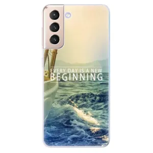 Odolné silikónové puzdro iSaprio - Beginning - Samsung Galaxy S21