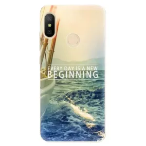Odolné silikónové puzdro iSaprio - Beginning - Xiaomi Mi A2 Lite