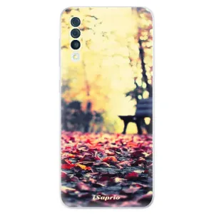 Odolné silikónové puzdro iSaprio - Bench 01 - Samsung Galaxy A50