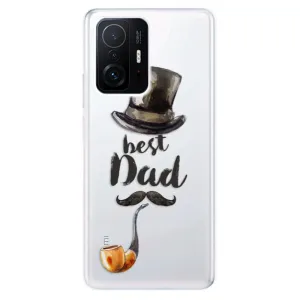 Odolné silikónové puzdro iSaprio - Best Dad - Xiaomi 11T / 11T Pro