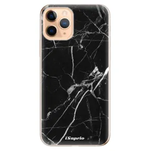 Odolné silikónové puzdro iSaprio - Black Marble 18 - iPhone 11 Pro