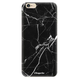 Odolné silikónové puzdro iSaprio - Black Marble 18 - iPhone 6/6S