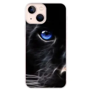 Odolné silikónové puzdro iSaprio - Black Puma - iPhone 13 mini