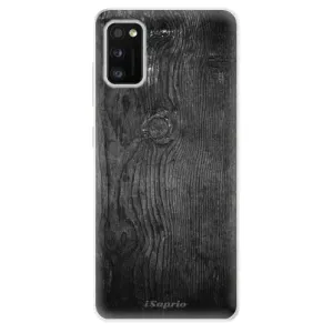 Odolné silikónové puzdro iSaprio - Black Wood 13 - Samsung Galaxy A41