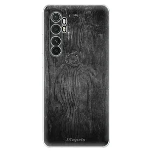 Odolné silikónové puzdro iSaprio - Black Wood 13 - Xiaomi Mi Note 10 Lite