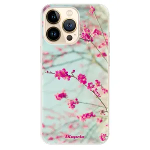 Odolné silikónové puzdro iSaprio - Blossom 01 - iPhone 13 Pro