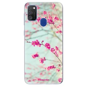 Odolné silikónové puzdro iSaprio - Blossom 01 - Samsung Galaxy M21