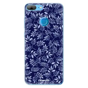 Odolné silikónové puzdro iSaprio - Blue Leaves 05 - Huawei Honor 9 Lite