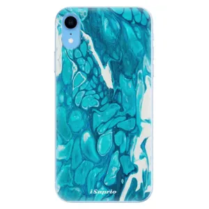Odolné silikónové puzdro iSaprio - BlueMarble 15 - iPhone XR