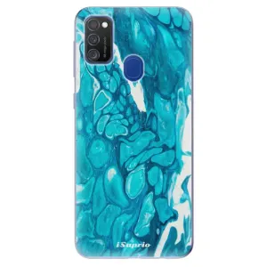 Odolné silikónové puzdro iSaprio - BlueMarble 15 - Samsung Galaxy M21