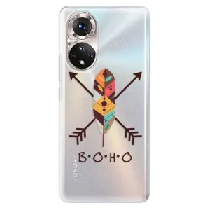 Odolné silikónové puzdro iSaprio - BOHO - Honor 50