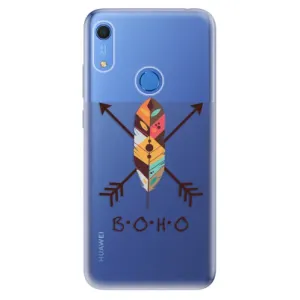 Odolné silikónové puzdro iSaprio - BOHO - Huawei Y6s