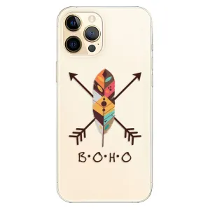 Odolné silikónové puzdro iSaprio - BOHO - iPhone 12 Pro Max