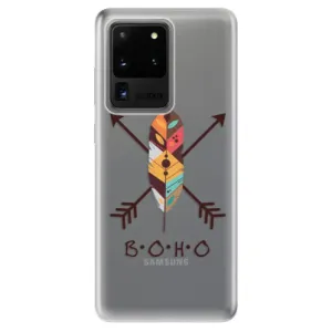Odolné silikónové puzdro iSaprio - BOHO - Samsung Galaxy S20 Ultra