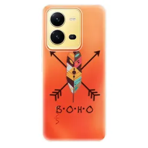Odolné silikónové puzdro iSaprio - BOHO - Vivo X80 Lite 5G