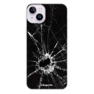 Odolné silikónové puzdro iSaprio - Broken Glass 10 - iPhone 14 Plus