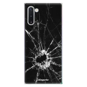 Odolné silikónové puzdro iSaprio - Broken Glass 10 - Samsung Galaxy Note 10
