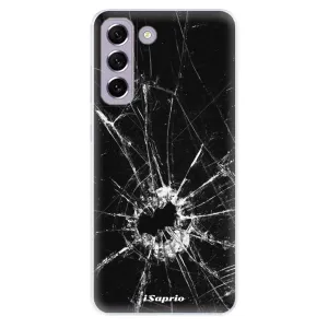 Odolné silikónové puzdro iSaprio - Broken Glass 10 - Samsung Galaxy S21 FE 5G