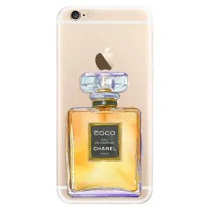 Odolné silikónové puzdro iSaprio - Chanel Gold - iPhone 6/6S