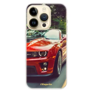 Odolné silikónové puzdro iSaprio - Chevrolet 02 - iPhone 14 Pro